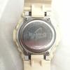 Used CASIO BG-5600WH White BABY-G
