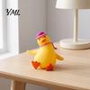 Deformable Squeeze Toys Cartoon Duck Stress Relief Toy, Squeezable Fidget Soft Toy Stretch Sensory for Hand Exercise Relaxation Anxiety