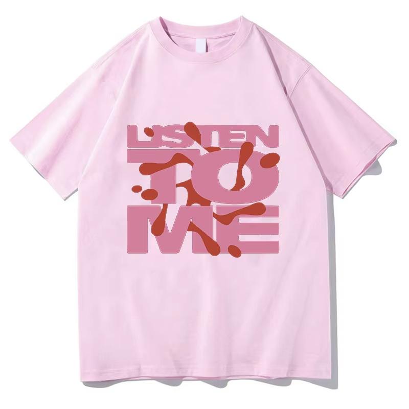 Lost Frequencies CIEL Radio Cargo Listen to Me Tshirt Hip Hop Unisex Streetwear Short Sleeve Cotton Fashion TShirt Clothes Tops