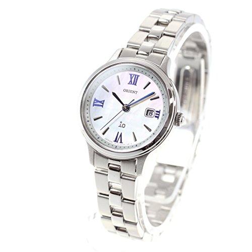 [ORIENT] ORIENT iO Solar Watch, Made in Japan, with domestic manufacturer s warranty, RN-WG0007A, Women s, White