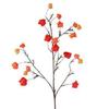 Artificial Lantern Flower Realistic Winter Fake Silk Flower Home Office Wedding Party Table Centerpiece Vase Faux Bloom Decor