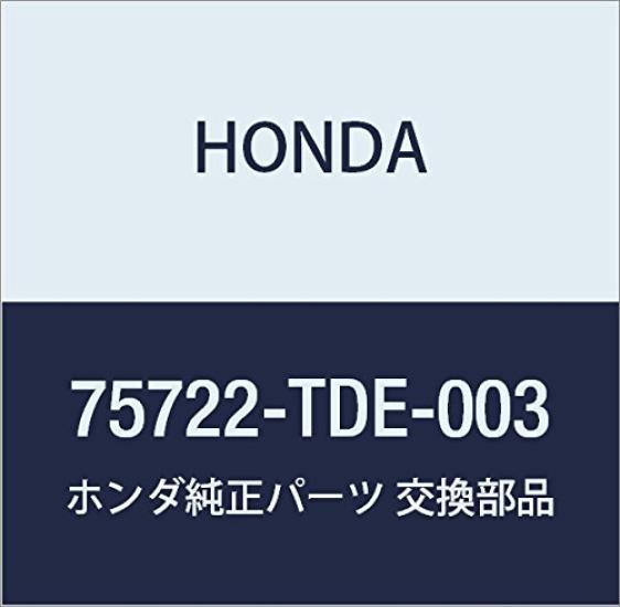 

HONDA Genuine Parts Emblem Rear Part Number 75722-TDE-013
