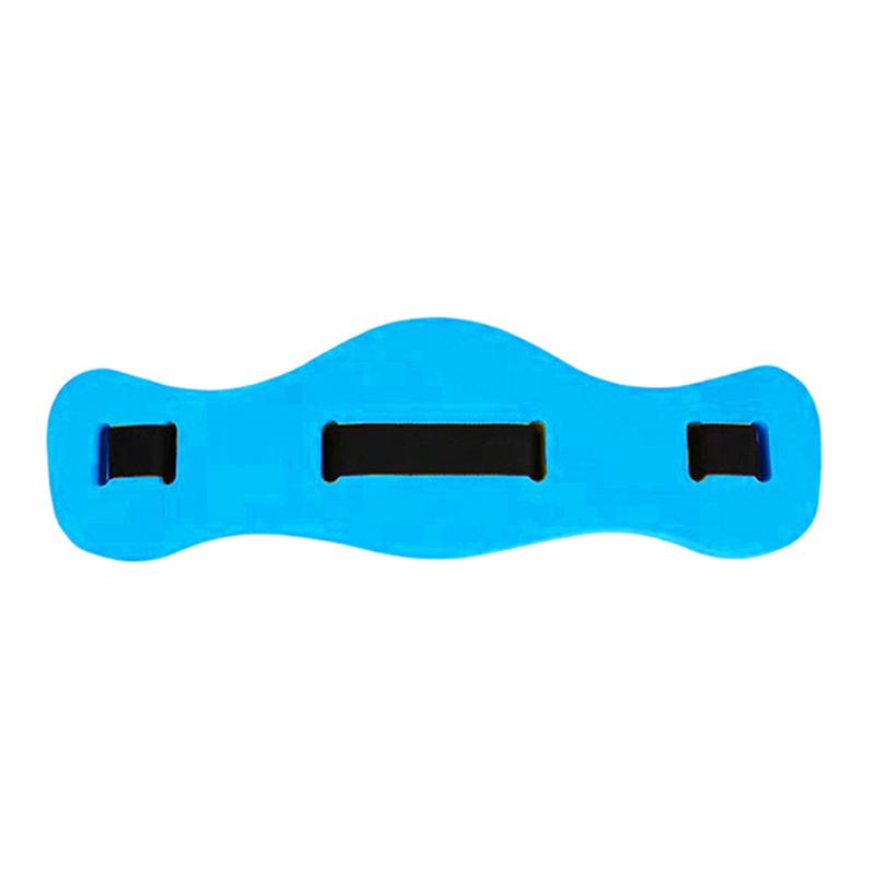 Adjustable EVA Swim Buoyancy Belt Back Float with Straps for Kids Adults Swimming Beginner Training Aid