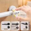 Cute Silicone Door Handle Stopper Anti Collision Pad For Home Bedroom Bathroom Wall Protector Accessories