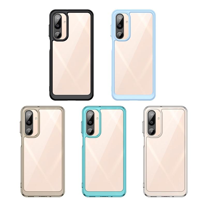 Pro Samsung M16 Pouzdro Kryt Samsung M16 Capas Nový Nárazuvzdorný Nárazník na Telefon Průhledná Barva Čirý Fundas Samsung Galaxy M16 M 16