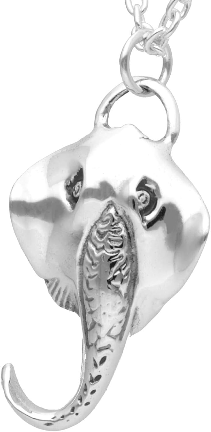 

Кулон из серебра 925 пробы Gin no Stingray Не рыба Морской Океан Подвеска Существо [Синдзюку Кура] (Цепочка в комплекте) Мужской