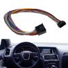 Car Audio Connection ISO Wire Harness 16Pin Extension Cable Length 40cm