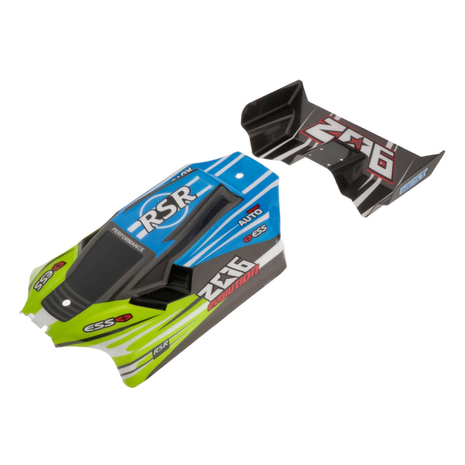 

Hi-Tec WLtoys Body Set (Green) (DRIVING) - Official Japanese Product, Spare Part for RC Cars, Buggy, Drift, Off-Road, 114 Scale, WLC-1335-GN