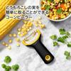 OXO Corn Mini Stainless Steel Corn Cutter Peeler,