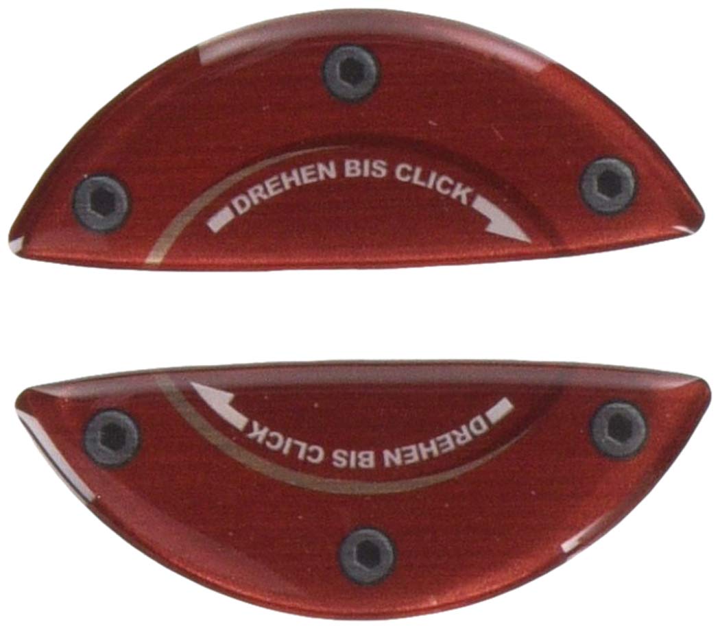 

HASEPRO Fuel Cap Emblem [Design Selection] Lid Red (A Type) красный