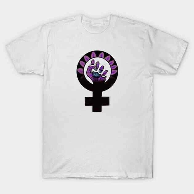 Flower Girl Power! Made in Australia T-Shirt S