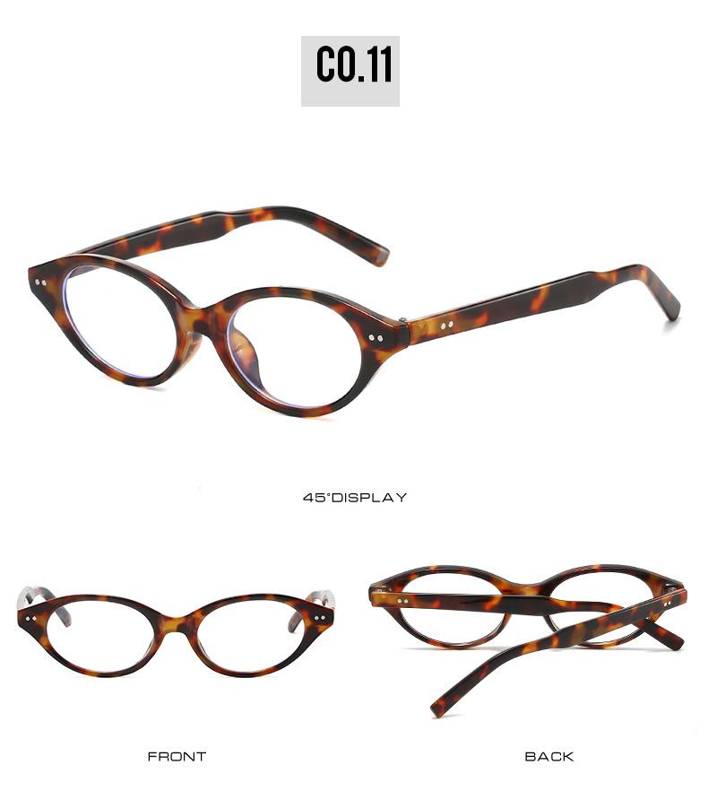 New Fashion Oval Sunglasses Vintage Polygonal Frame UV400 Protection Retro Designer Driving Shades