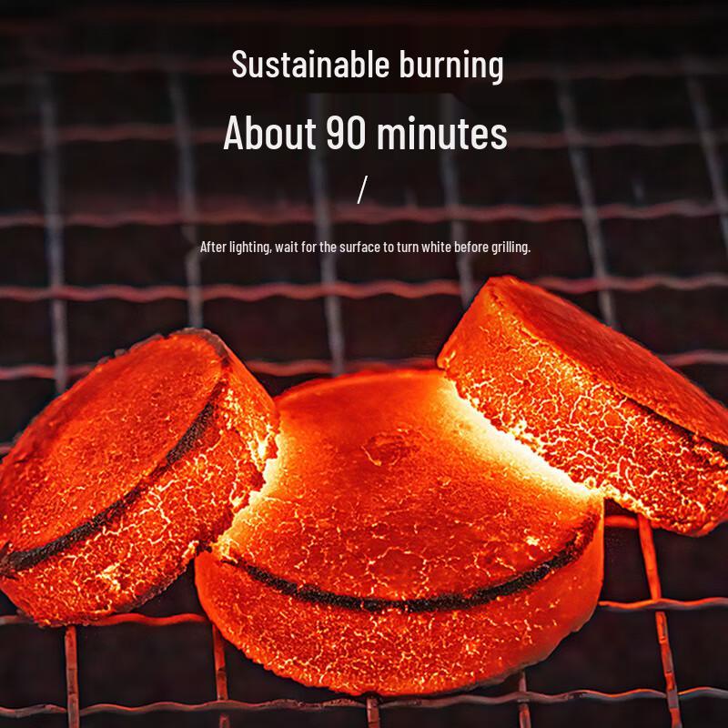 Fruit Wood BBQ Charcoal Briquettes