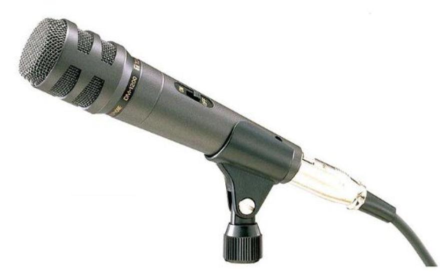 

TOA DM-1200 Hand-type dynamic microphone DM-1200