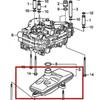 Transmission Filter Kit with Cooler Fit for Honda Civic 2014-2019, Fit for Honda FIT 2015-2019, HR-V 2016-2019, 254205T0003, 25450P4V013,