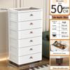 Handun Slim Rolling Storage Drawer Tower