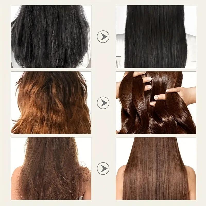 50 Stück Haarpflege-Kapseln mit ätherischen Ölen verbessern die Haartrockenheit, Dauerwellenfärbung, geschädigtes Haar und Glätte