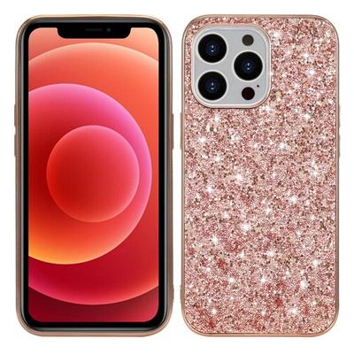 Glitter Rhinestone Phone Case for iPhone 16 15 14 Pro Max 13 12 11 Pro Max 8 XS XR 11 17 Pro Max Soft TPU Protector Diamond