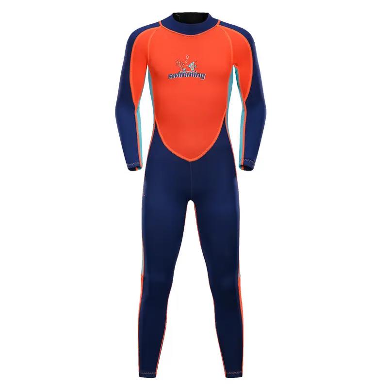 SBART Kids Long Sleeve Thermal Wetsuit L