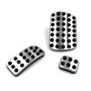 Car Gas Brake Rest Pedals for Mercedes-Benz Vito V-Class W447 2015~2025 Anti-Slip Alloy Footrest Foot Pedal Cover Accessories
