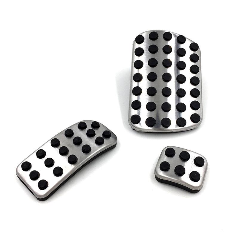 Car Gas Brake Rest Pedals for Mercedes-Benz Vito V-Class W447 2015~2025 Anti-Slip Alloy Footrest Foot Pedal Cover Accessories