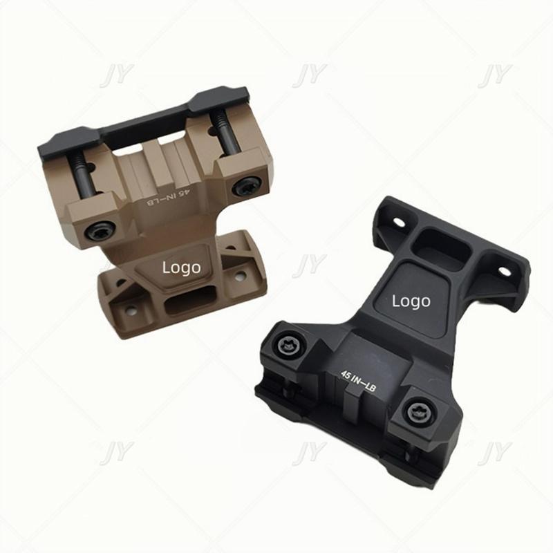 Gbr. Scope Red Dot Sight Lerna Mount Kit Elevated Base Hunting Mounts Fit 20mm Picatinny Rail Tactical airsoft Accessories
