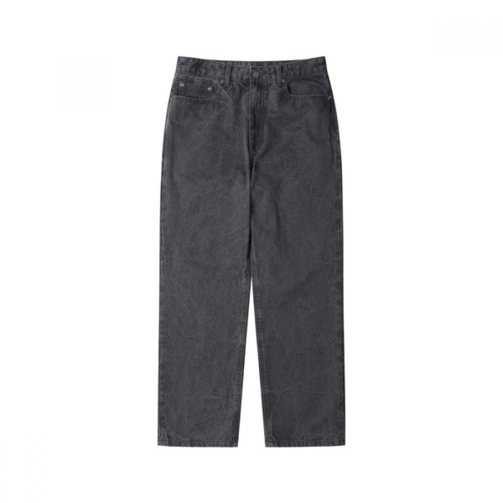 Customellow Gray Straight Pants Cqpam25211gyd 86