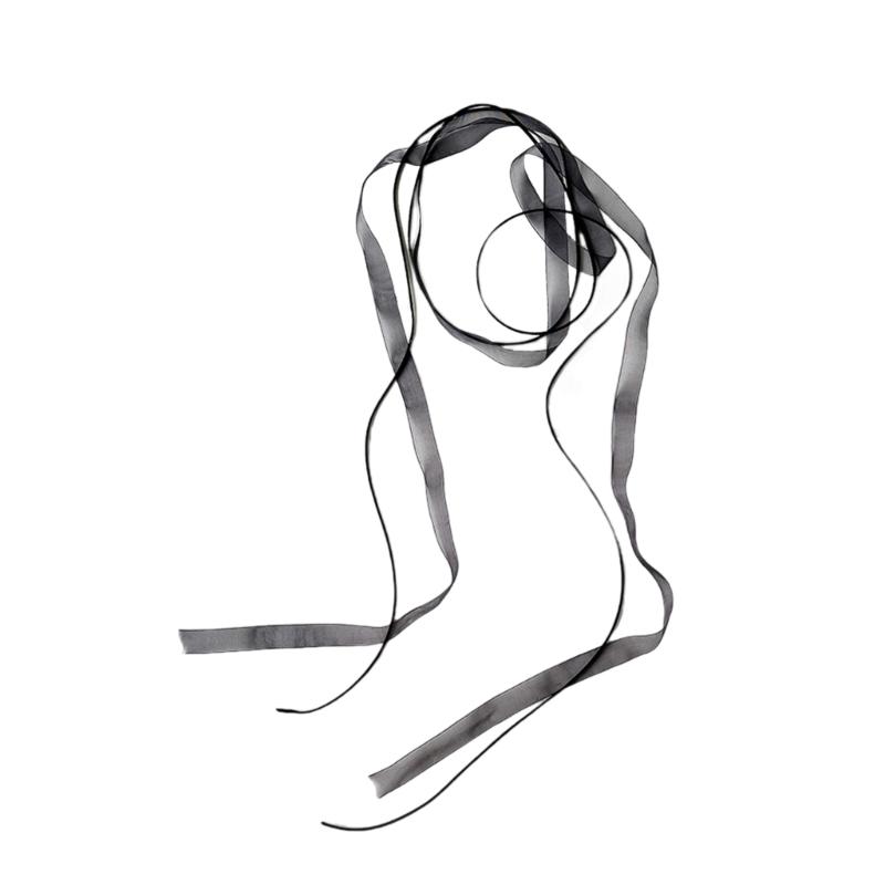 

Кружевной узкий шарф для женщин шейный платок обертка для ручки сумки женский обертка для ручки сумки ремень-чокер