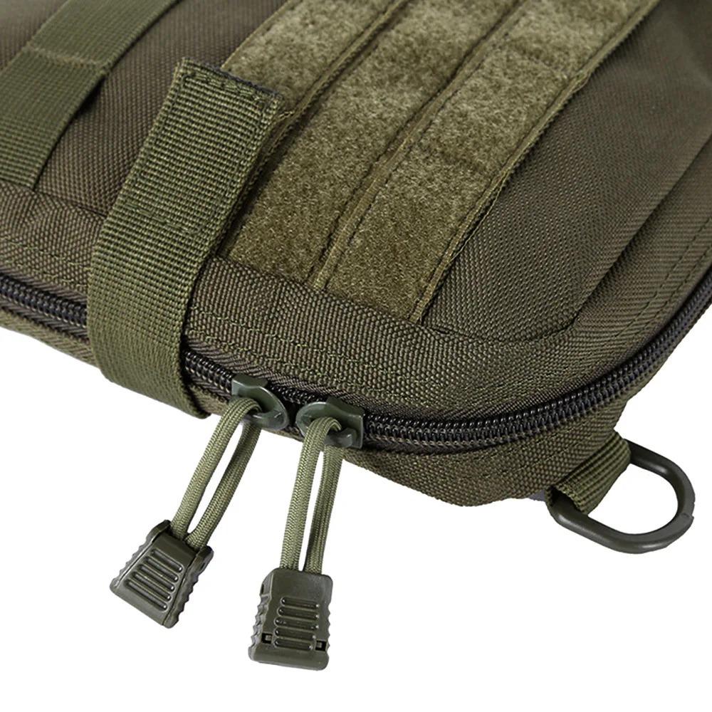 Tactical Molle Pouch Military Medical EDC EMT First Aid Bag Emergency Pack 1000D Nylon Hunting Hiking Belt Bags Waterproof