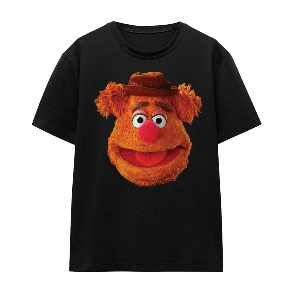 The Muppets Womens/Ladies Fozzie Bear Face T-Shirt