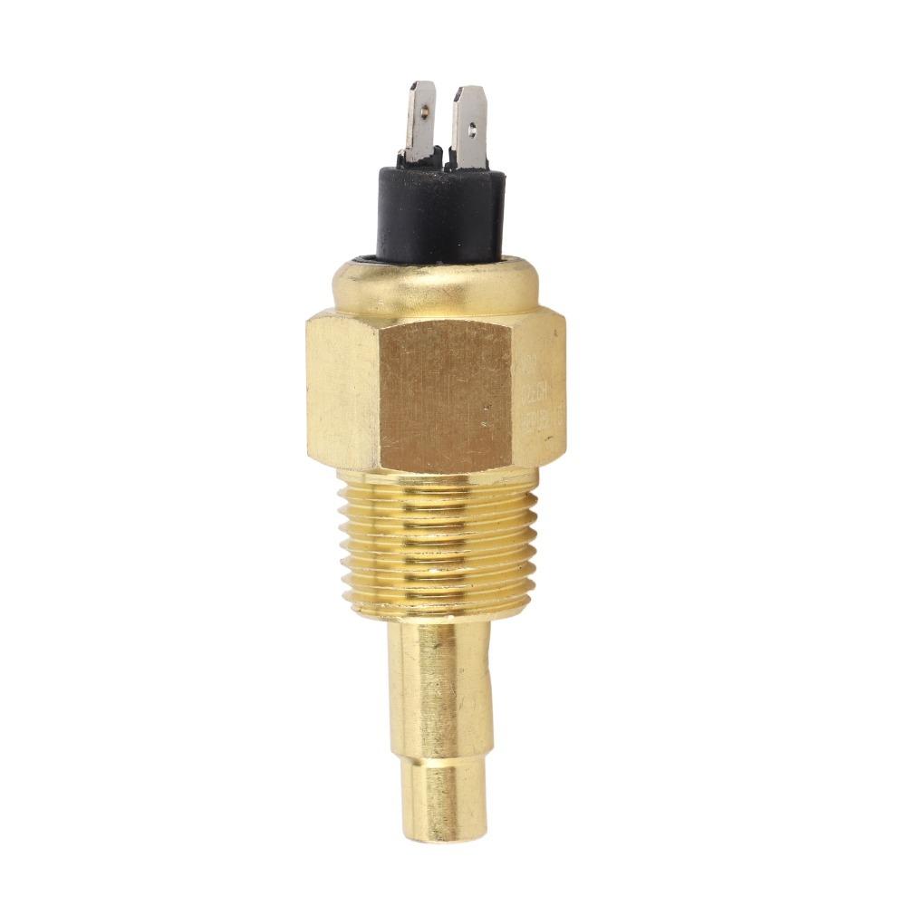 Oil Water Compatibl Temperature Sensor 1/2NPT Water Temp Detector Water Temp Sensor  For VDO