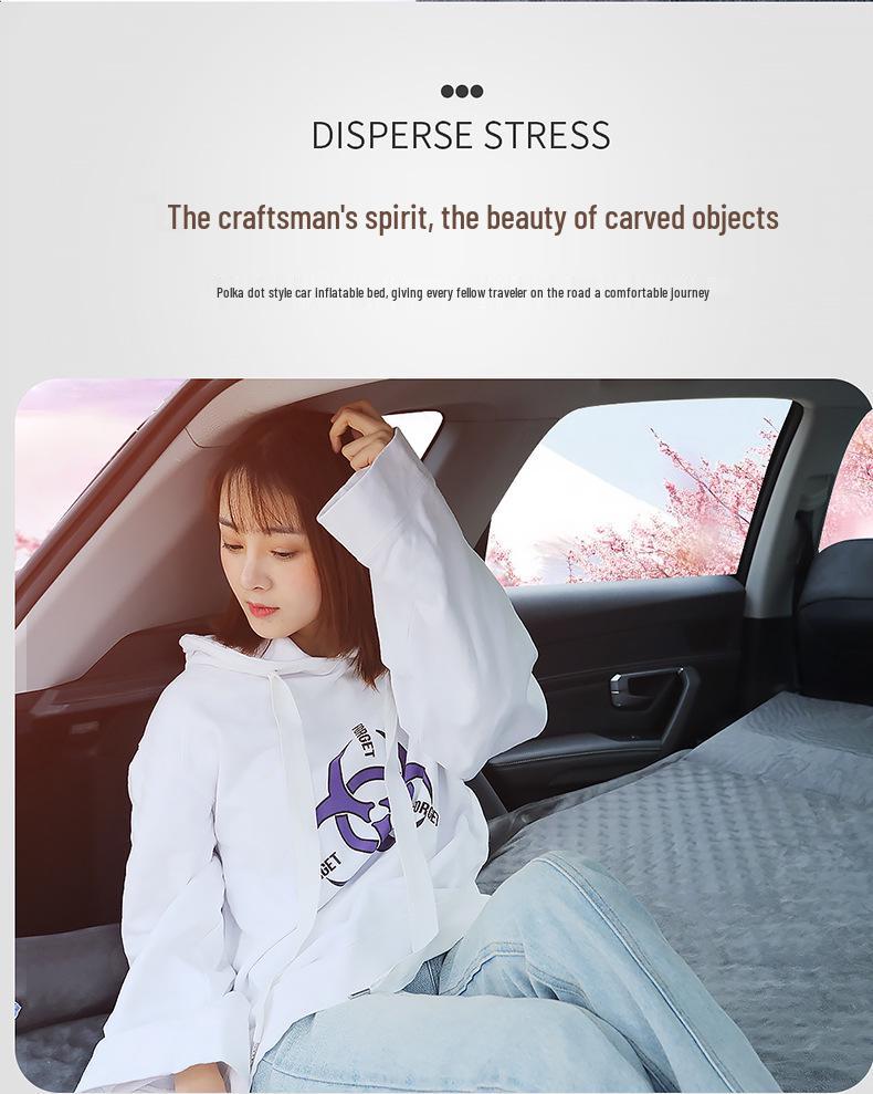 Automatic Inflatable SUV Trunk Sleeping Pad Mattress
