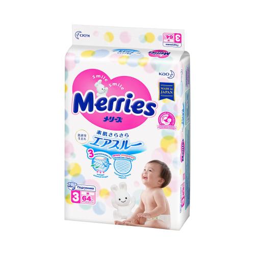 

[Tape M size] Mary s smooth air through (6~11kg) 64 pieces