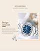 Duke of Lorraine Qixi Nautilus His & Hers Couple Watches - Full Diamond Automatic for Boyfriend/Girlfriend