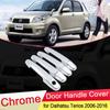 Accessories Car Set Door Luxuriou Handle Cover for Daihatsu Terios Bego Eco Trim Stickers The Whole Body 3D Other