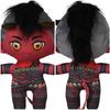 Astarion Bear Lllithid Mind Flayer Gale Cosplay Soft Stuffed Dolls Baldur Cos Gate Plush Toys Halloween Xmas Fantasy Mascot Gift