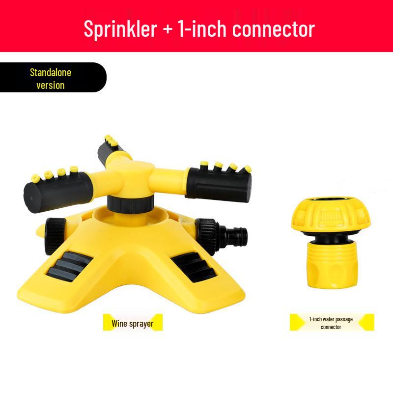 360° Rotating Lawn and Garden Automatic Sprinkler Head