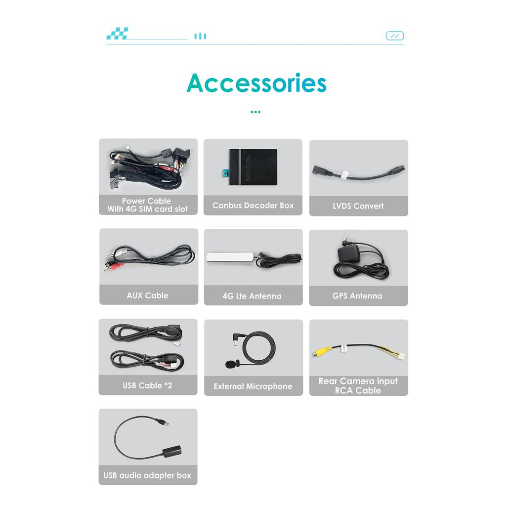 Hizpo Android 14 Octa Core Smart Car Systems Support Carplay Android Auto for Mercedes Benz C-Class W205/GLC X253 2015-2018 NTG 5.0 Intelligent Screen