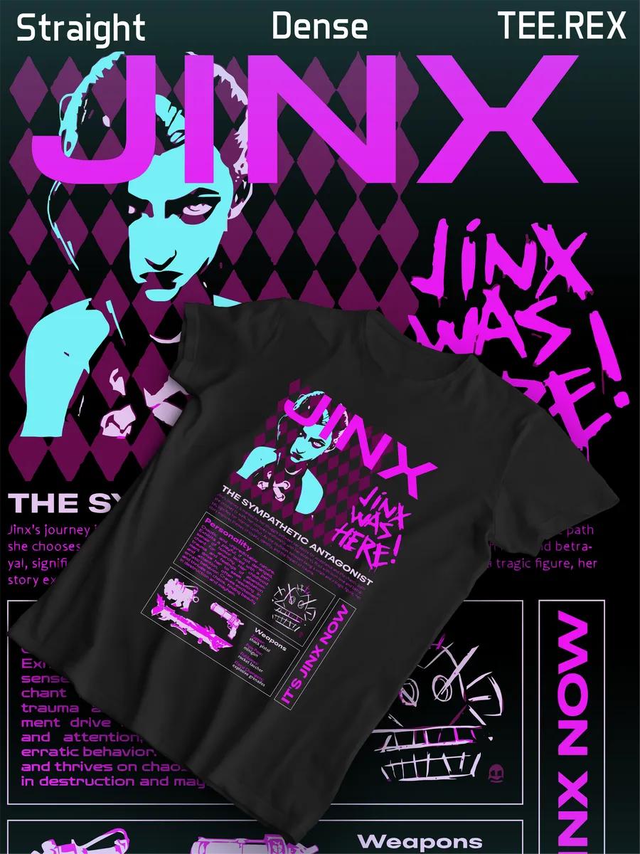 T-shirt with print Arcane 3XL