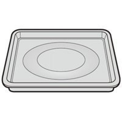 Sharp Oven Range Square Plate 416 (350 0167)