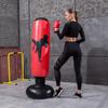 160cm Inflatable Boxing Punch Bag Kick MMA Training Sandbag
