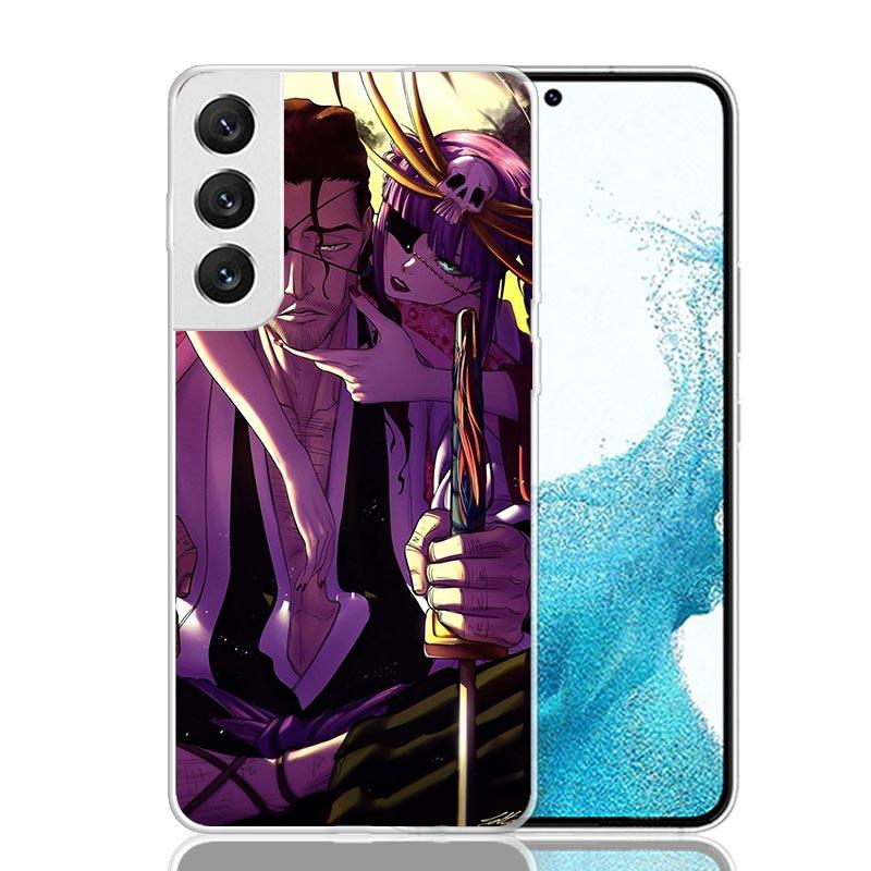 Bleach Kyoraku Shunsui Phone Case For Samsung Galaxy S26 S25 Edge S24 S23 FE S22 Ultra S21 Plus S20 + Fundas Cover Coque Galaxy