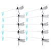 10PCS Dragonfly Clips, Realistic Dragonfly Hat Clip, Garden Decor with Clamp, Ideal for Outdoor Indoor Decoration