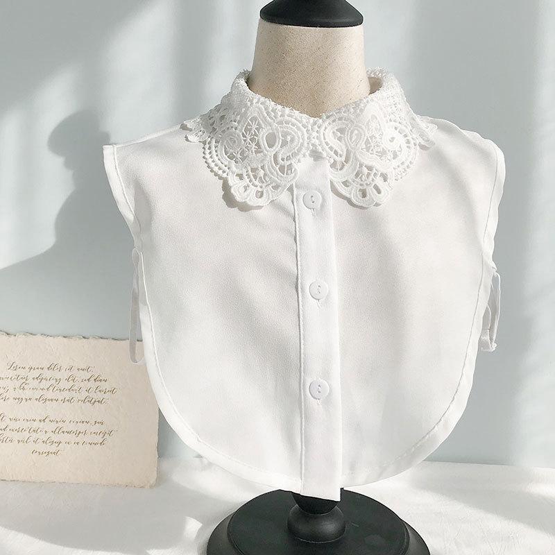 Fake Collar Versatile White Lace Fake Collar Fake Shirt Women'S Fake Collar Decorative Shirt Collar