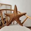 Large VELVET Starfish Pillow VE2213 | Caramel