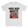 Unisex Unisexs Tshirt Barry Wood Vintage Pure Cotton Tees Short Sleeve Bobblehead Naked Black Guy Meme T Shirts Clothing Plus Size