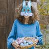 Funny Rabbit Chicken Eye Mask Cute Animal Mask Party Supplies Merry Easter Decoration  Party Favors