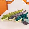 New Long Pillow Crocodile Plush Toy Doll Boys' Sleeping Doll Birthday Gift for Girlfriend