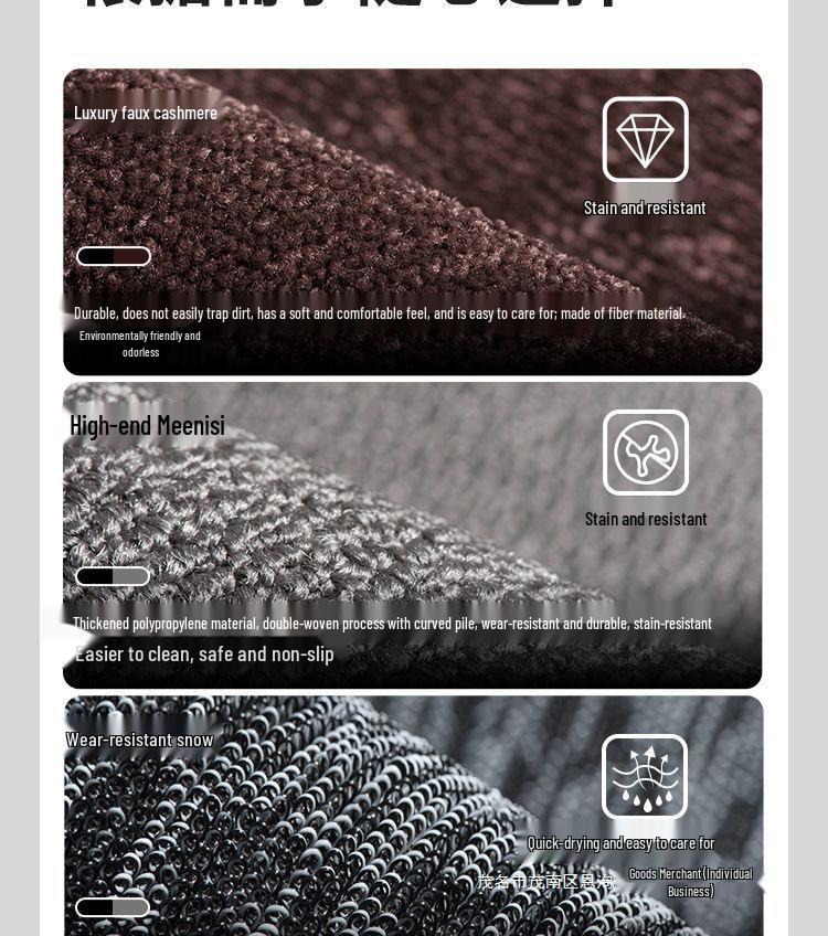Lynk & Co 900 TPE Floor Mats 2025: Full Coverage Decorative Interior Car Accessories