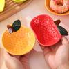BRCartoon Fruit Platter Candy Bowl Porcelain Sauce Dish Orange Seasoning Appetizer Tableware Dipping Sauce Seasoning Small PlatesEY